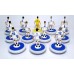 Subbuteo Andrew Table Soccer Velez Sarsfield 2017-18  on  classic Lightweight bases